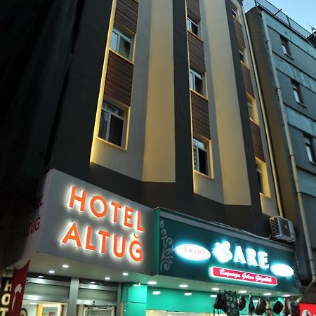 Hotel Altuğ Isparta Exterior foto